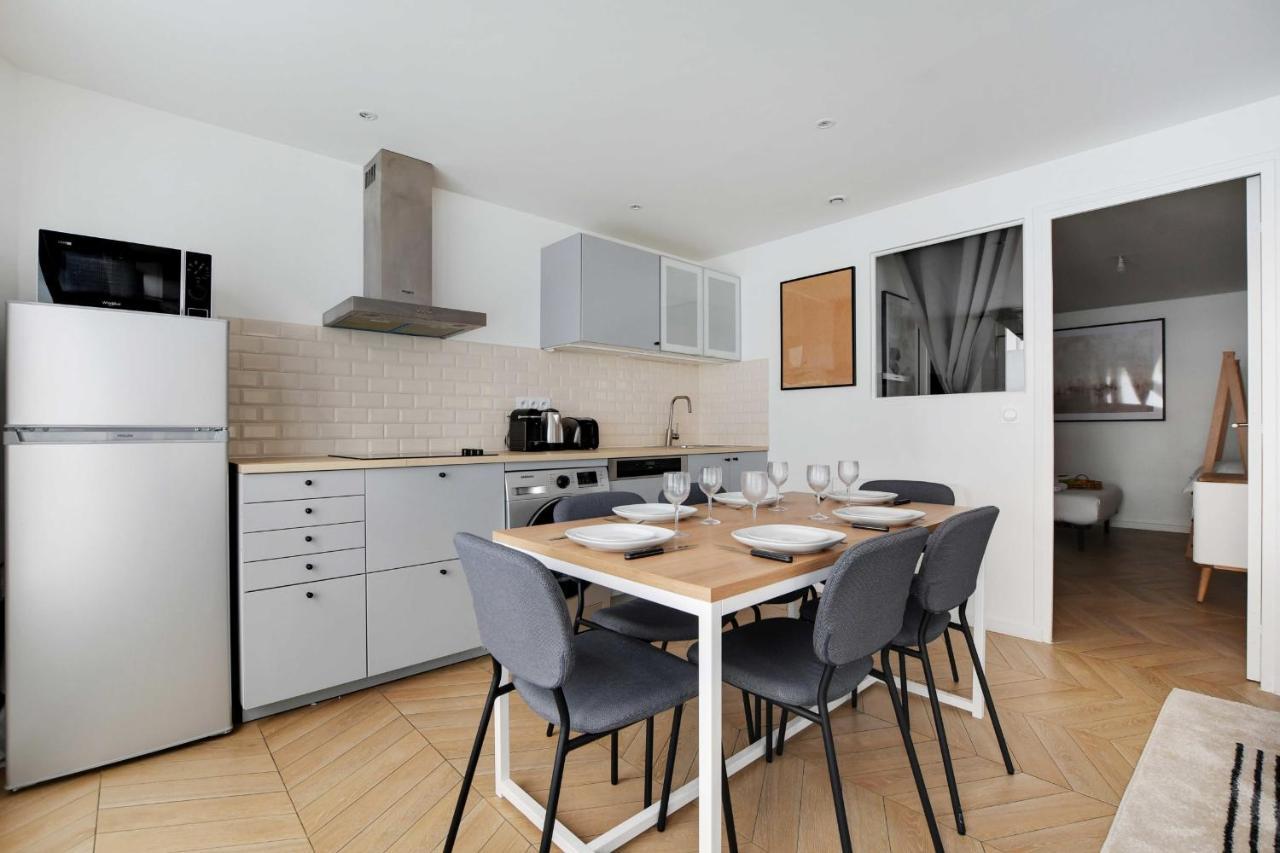 Amazing 2 Bdr - Francois Mitterrand Library Appartement Parijs